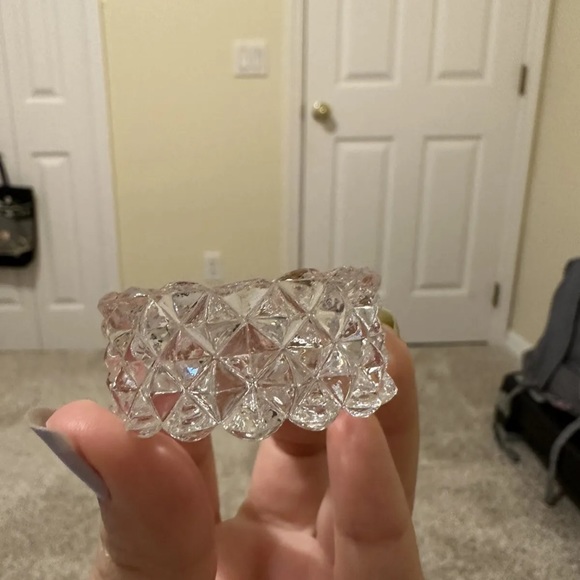 Crystal bowl with small shot glasses (for mix drink) - Picture 8 of 9